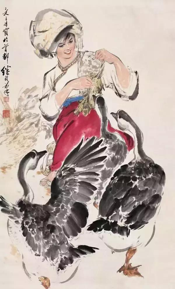 ý������˵����Ů���廭���ˡ� ˵�ľ�������