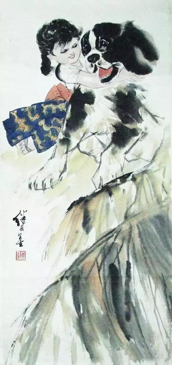 ý������˵����Ů���廭���ˡ� ˵�ľ�������