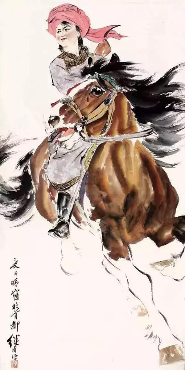 ý������˵����Ů���廭���ˡ� ˵�ľ�������