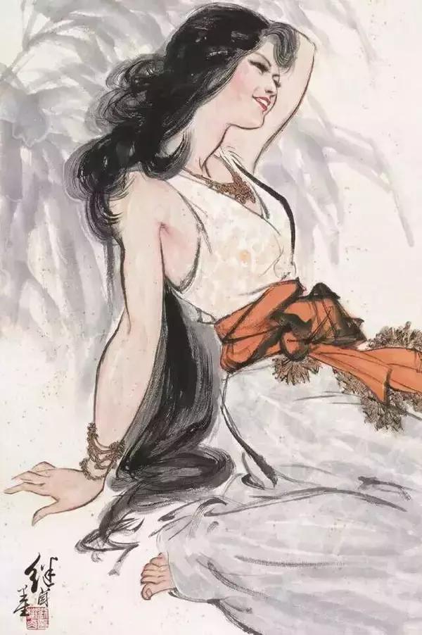 ý������˵����Ů���廭���ˡ� ˵�ľ�������