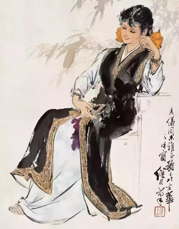 ý������˵����Ů���廭���ˡ� ˵�ľ�������