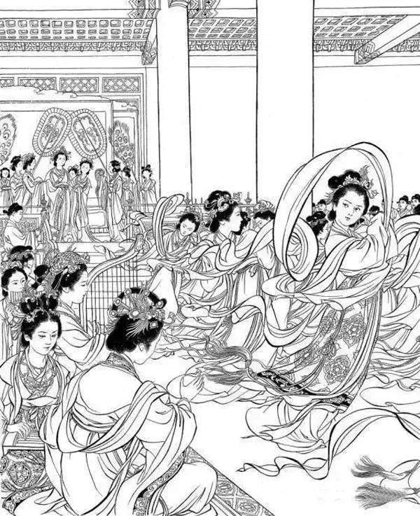 ý������˵����Ů���廭���ˡ� ˵�ľ�������