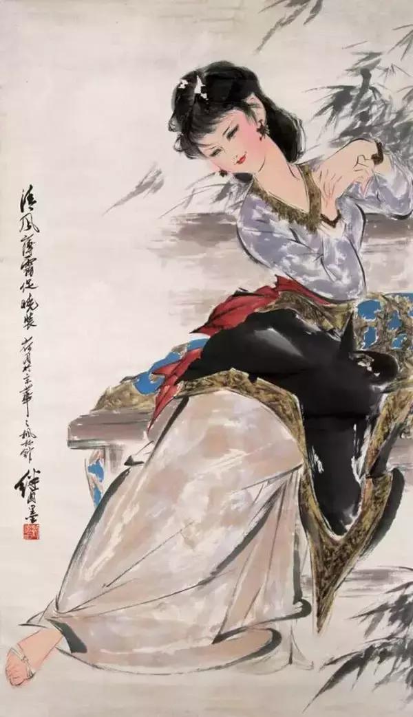 ý������˵����Ů���廭���ˡ� ˵�ľ�������