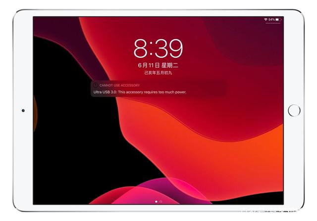 iPad �� iPhone ��ȡ USB ������֧�ֶȲ���