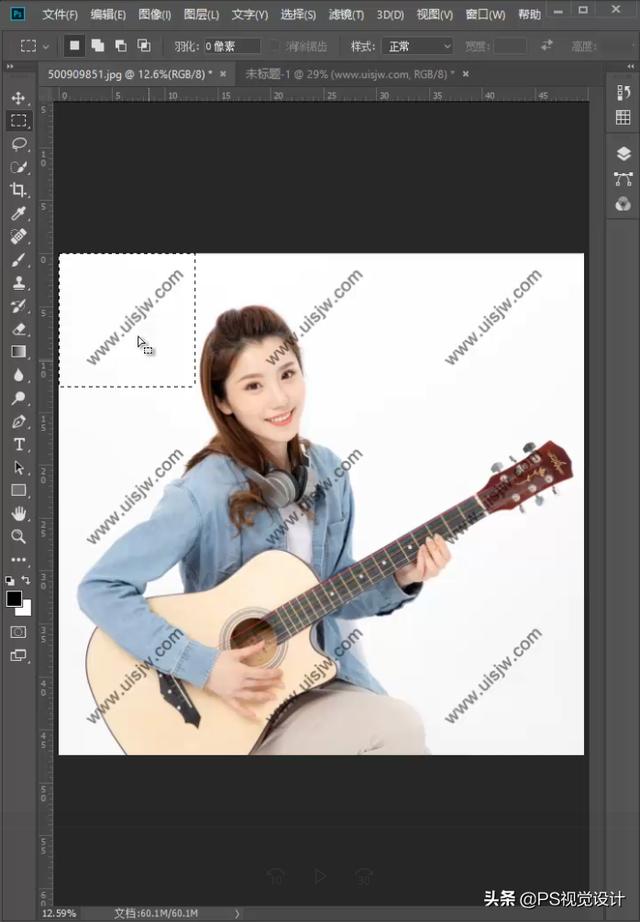 ��Ƭ��ˮӡ̫�࣬�����PS����ȥ����