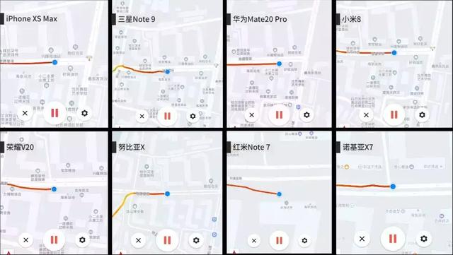 8���ֻ�GPS��������ԱȲ���