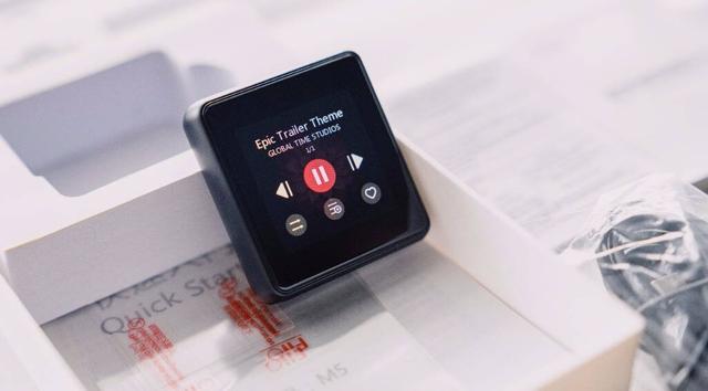 С��������MP3С���ӣ�FiiO M5���ֲ���������