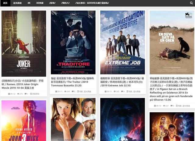 �Ƽ�5���������Ƭ����վ��ƬԴ�¸��¿�1080P���壬�ֻ�Ҳ���Կ�