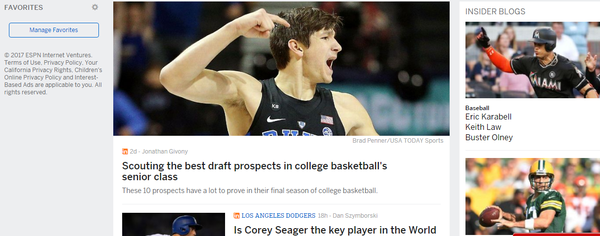 ����ESPN��־