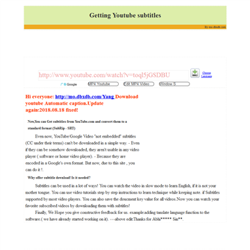 ����Youtube��Ļ������