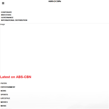 ABS-CBN�㲥���Ӽ���