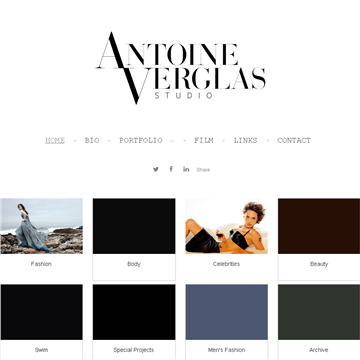 ����Antoine Verglasʱ����Ӱʦ