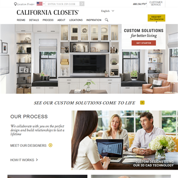 ����CaliforniaClosets�ڳ��Ҿ�Ʒ��