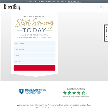 ����DirectBuy�Ҿ���Ʒ����Ʒ����