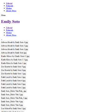 ����EmilySotoʱ����Ӱʦ