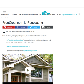 ����FrontDoor���ز���Ϣ������