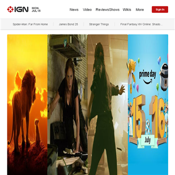 ����IGN������Ϸƽ̨