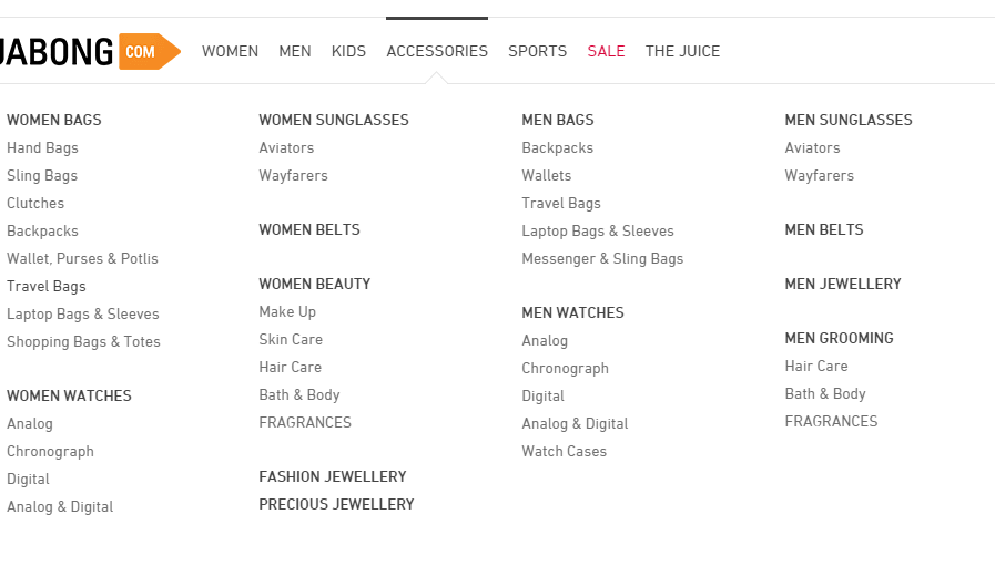 Jabongʱ�е���