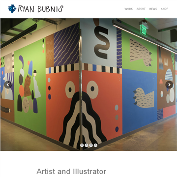 ����RyanBubnis�ִ��廭��Ʒ��