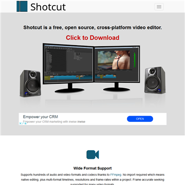 ��ѿ�Դ��Ƶ�༭����