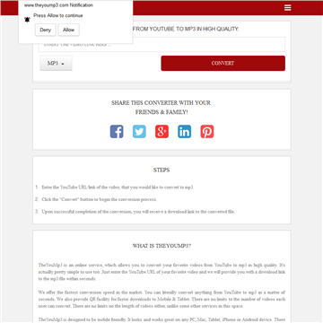 ����Youtube��ƵתMP3������վ