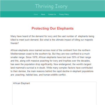 Thriving Ivory�ֶ�