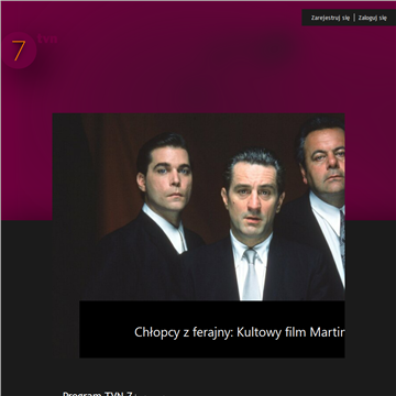 ����TVN7��ҵ����̨