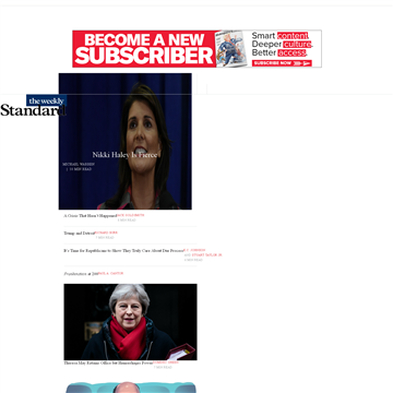 ����WeeklyStandard��׼�ܿ���־