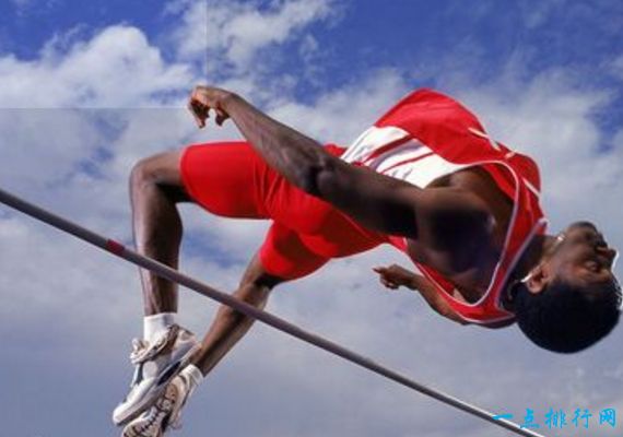 一,室外男子跳高世界纪录:索托马约尔245米
