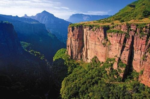 太行山为什么叫太行山 太行山为什么叫太行山呢