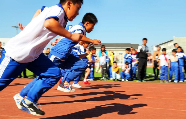 小学体育运动会项目有那些